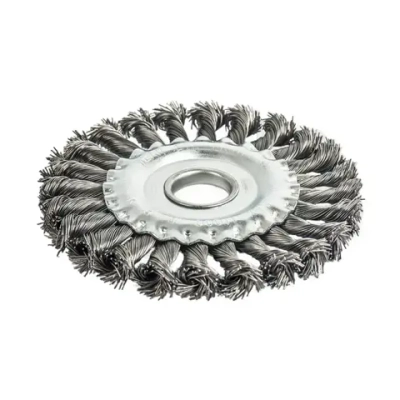 Набор дисковых щеток для УШМ 125мм, сталь 2шт