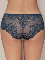 Трусы-бразилиана Allure (Размер: 40) (Цвет: красный с бежевым)