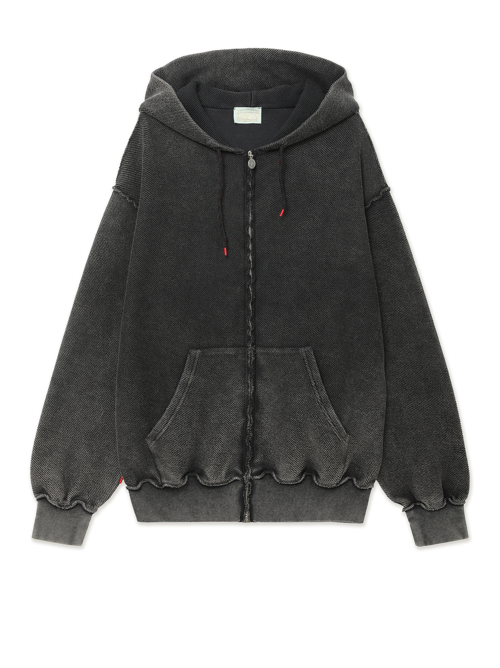 Мужская Толстовка Aged Reverso Temple Zip