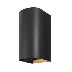 Настенный светильник Драп / Drape 3000K 20Вт IP 65 Outdoor o526wl-l20b3k