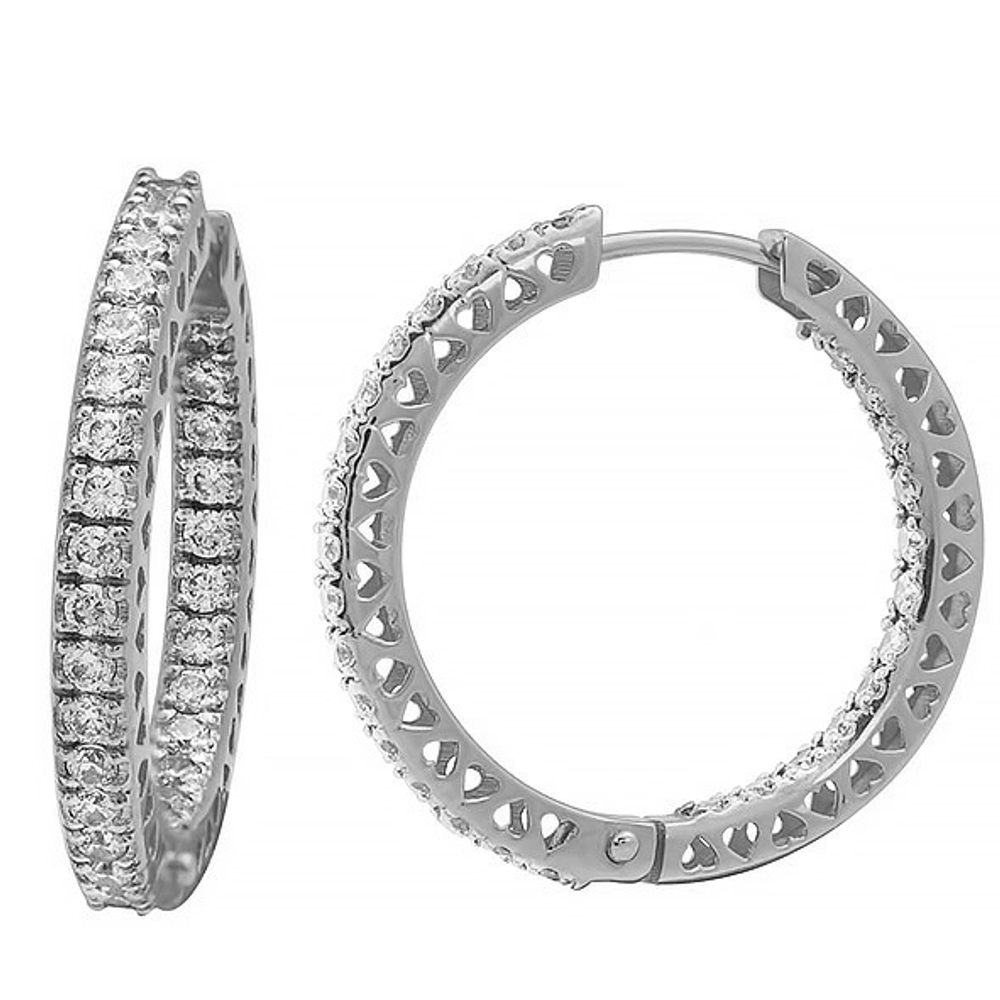 Серьги из золота 585 пробы