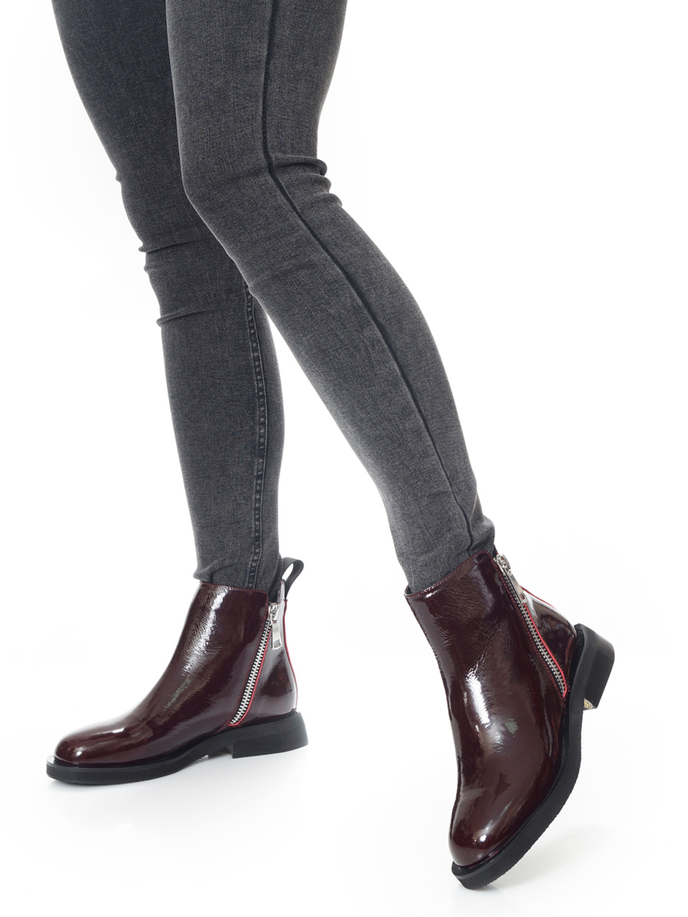 Полусапожки женские SANDRA VALERI D1-5007\10