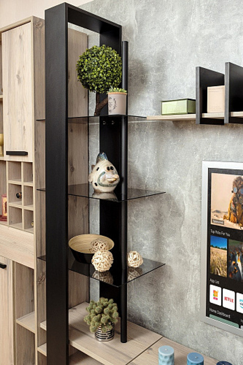 Стеллаж Nature 25, гаскон пайн