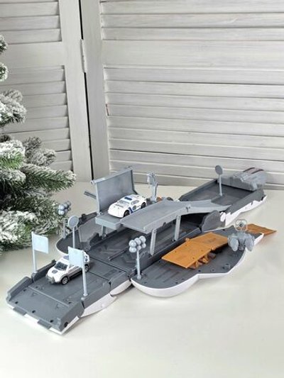 Игровой набор Парковка "Гонки" 2в1 свет/звук (200503277)