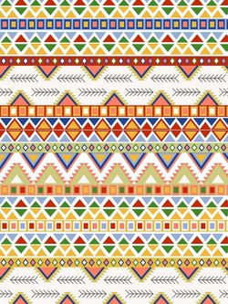 Постельное белье Сказка "Сказки севера/Орнамент" семейное Наволочка 50х70 см 2 шт Простынь 240х215 см Пододеяльник 145х215 см(2шт) , перкаль