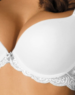 Пуш-ап бюстгальтер Snejanna с гладкими чашками (Размер: 70C) (Цвет: черный)