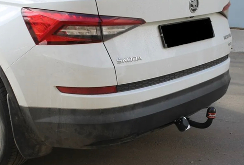 Фаркоп для Skoda Kadiaq 2017-/Volkswagen Tiguan 2016-/Seat Ateca 2016- (без электрики) (паспорт и сертификат) AvtoS.SK12