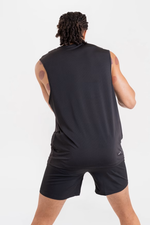 Майка BOXRAW Valdes Muscle чёрная