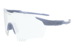 Спортивные очки HILX Gladiator (L) / Shiny Crystal Milky Light Grey / Photochromic Lens