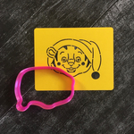 Тигренок №6 в шапке