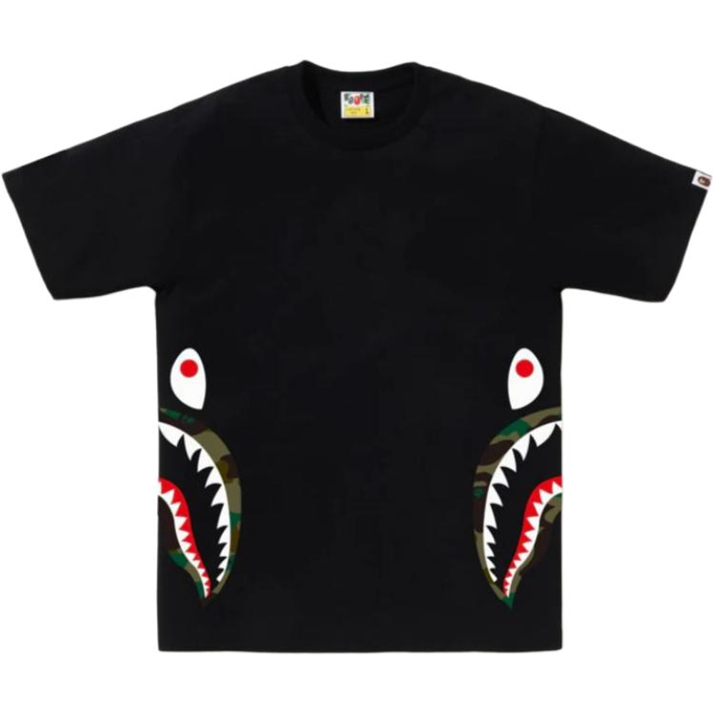 A Bathing Ape 1st Camo Side Shark Tee