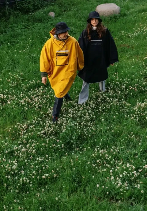 БЕСТСЕЛЛЕР дождевик-пончо 