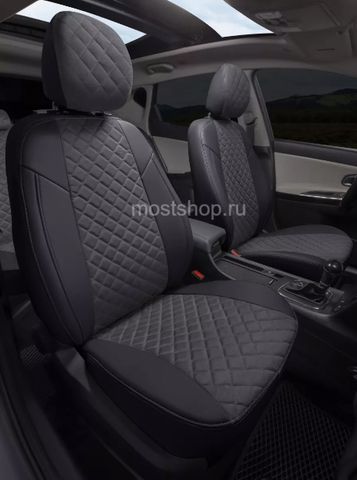 Авточехлы Hyundai Creta II с 21г. / Solaris HС с 22г.