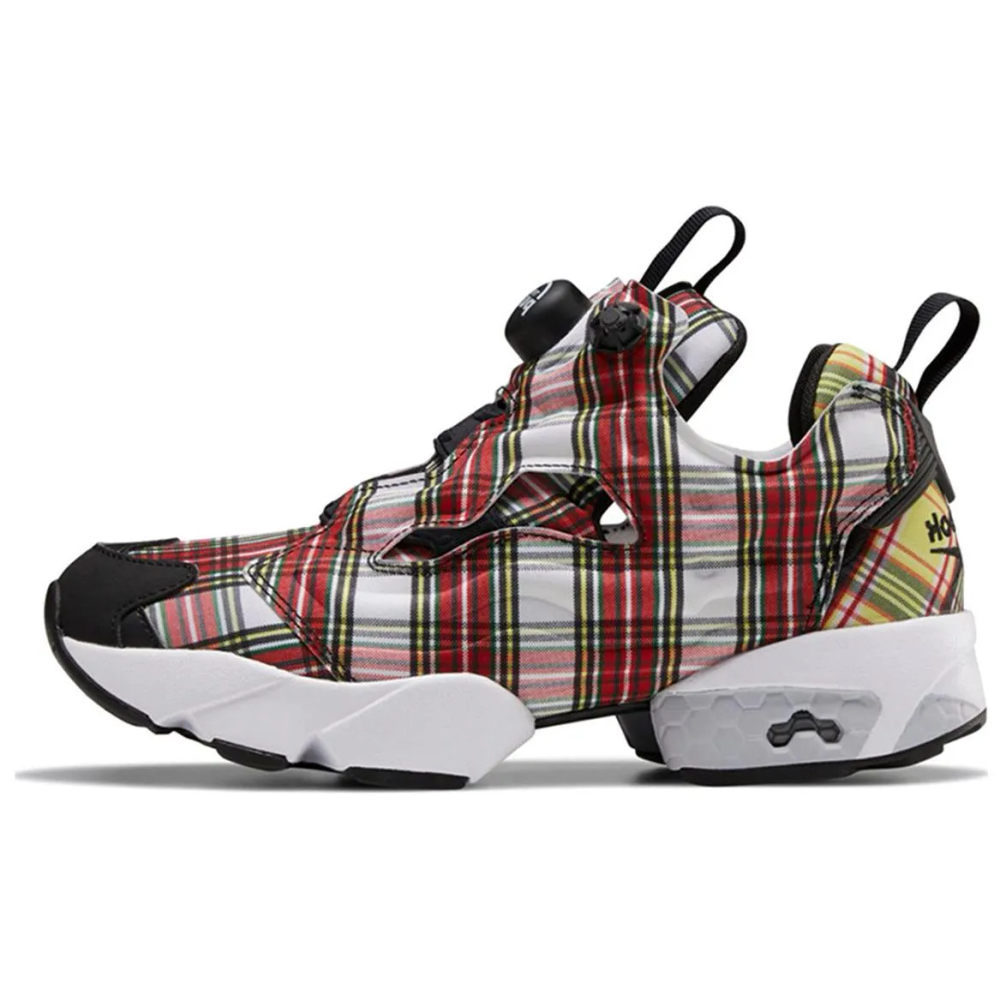 Reebok X Girl X Reebok Instapump Fury OG Plaid