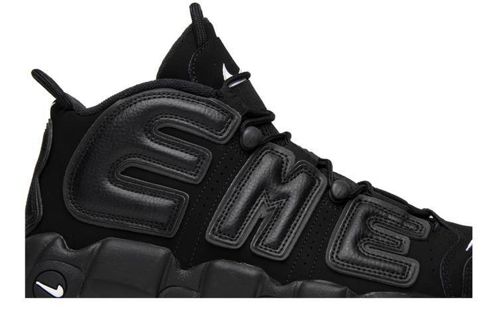 Кроссовки Nike Air More Uptempo Black Air