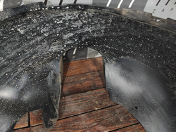 Подкрылок передний левый Exeed RX 23-нв Б/У Оригинал 602002385AA