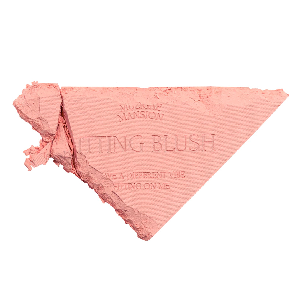 Muzigae Mansion, Fit Blush, оттенок 03, 1 шт.