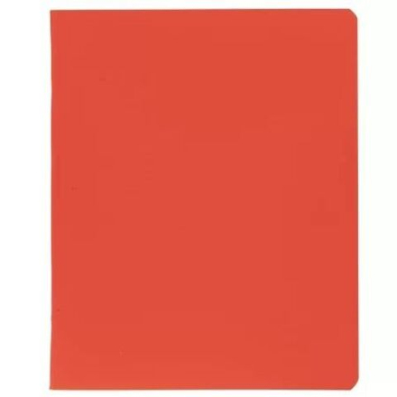 Тетрадь А5 48л кл. Hatber "SoloMatte. Красный шелк" запечат.тит.лист, софт-тач