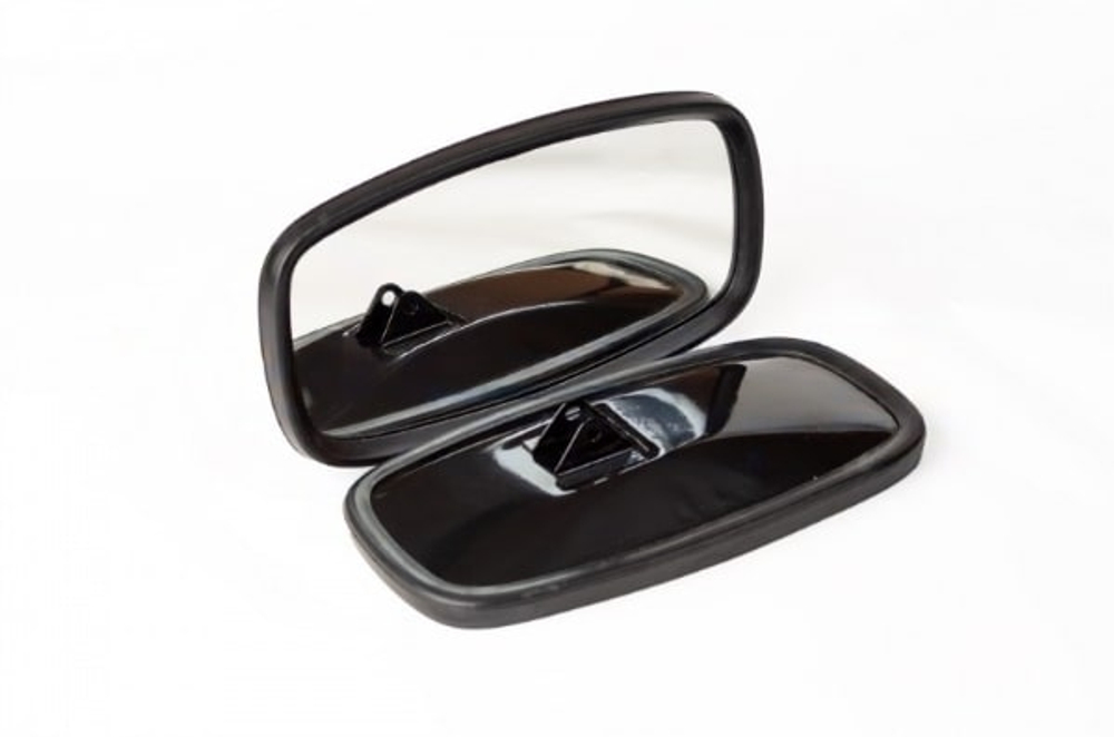 Зеркало (310х180) заднего вида (мет.корпус) простое улучшенное 5320-8201020-01