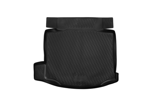 Коврик в багажник для CHEVROLET Malibu, 2012-, седан (полиуретан) CARCHV00036