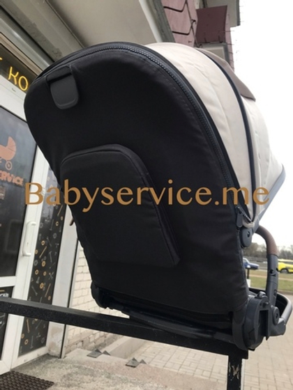 Прогулочный блок Happy Baby Mommer Pro бежевый