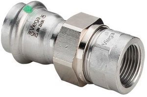 Разъемное соединение Viega Sanpress Inox SC-Contur серия 2362