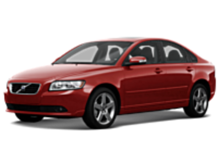 Багажник на Volvo S 40 II 2003-2012 за дверные проемы