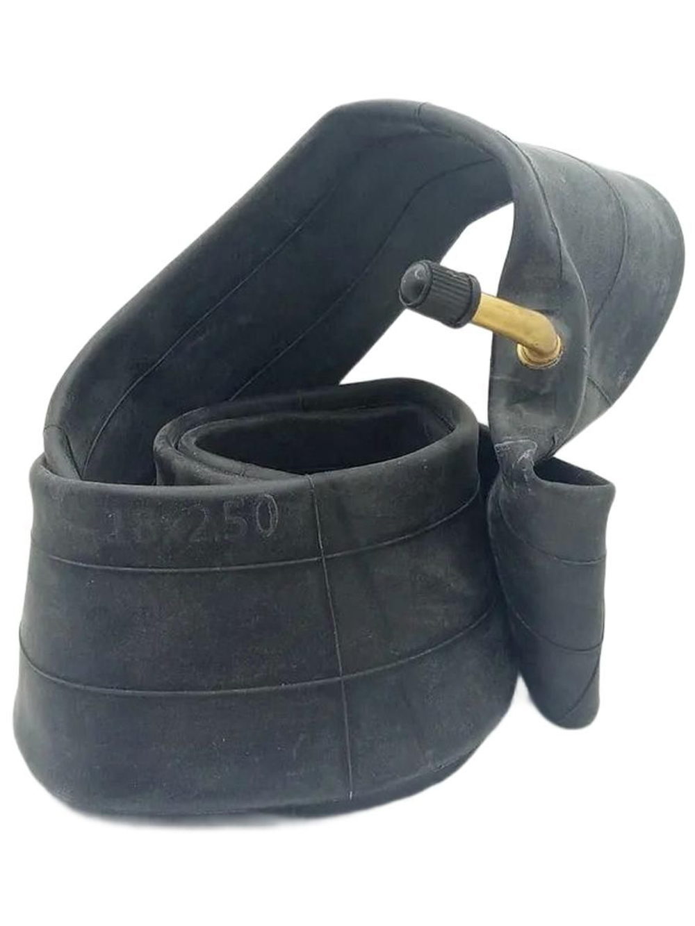 Камера 18 х 2,5 кривой ниппель для гироскутера и велосипеда