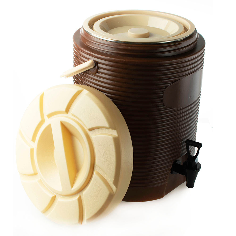 Термоконтейнер с краном 15л Eco Foodatlas