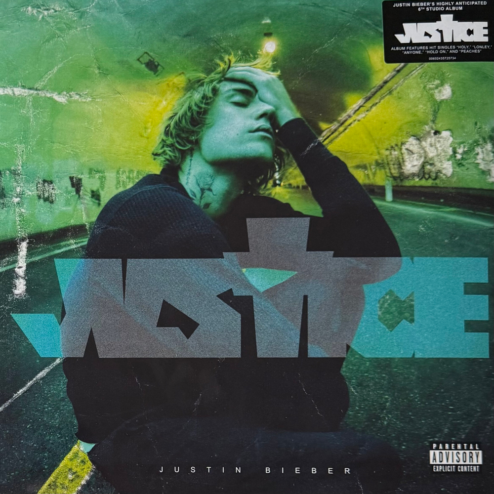 Justin Bieber - Justice 2LP (Европа 2021г.)