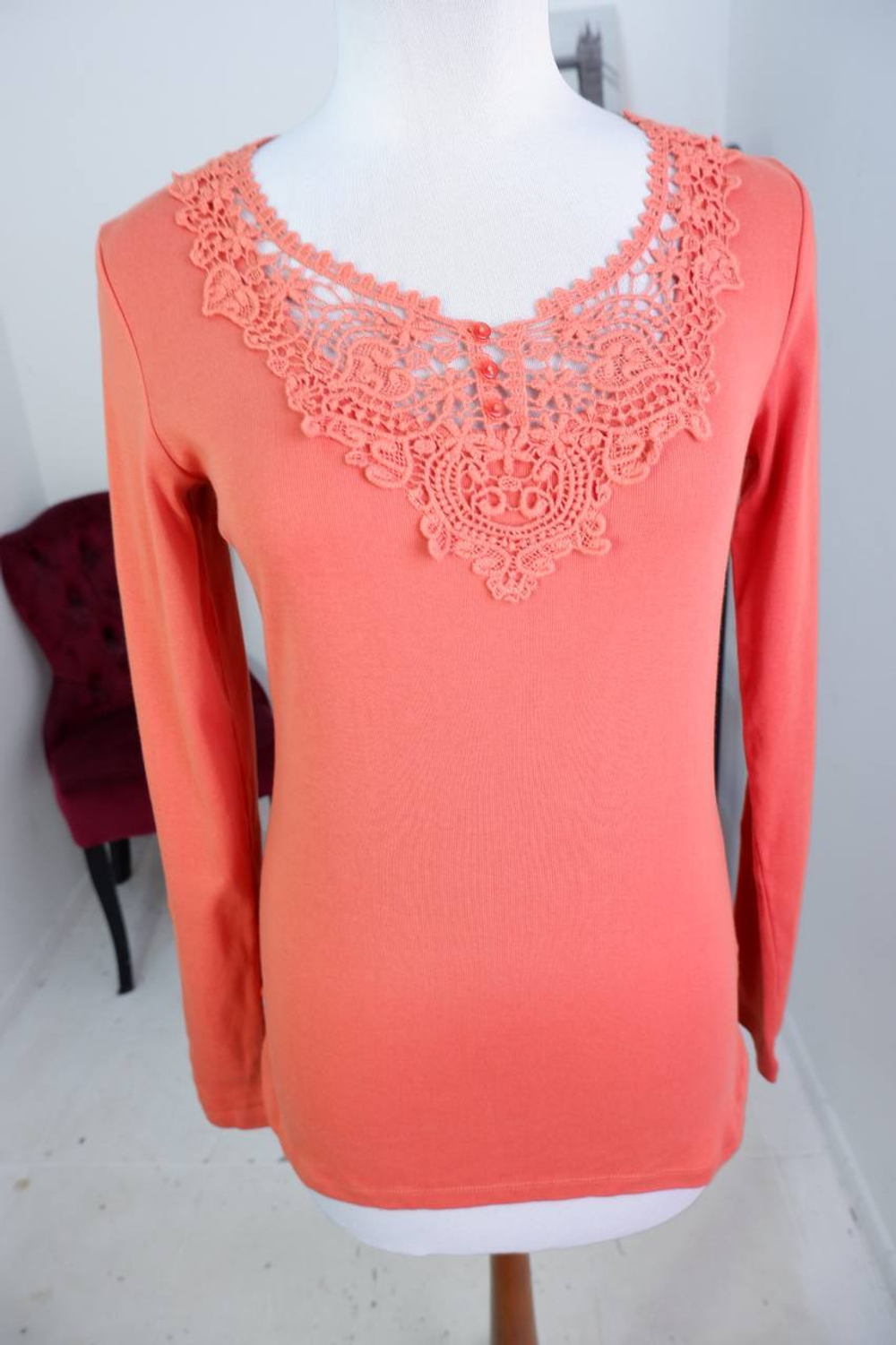 Футболка Zolla с длинным рукавом, маркировка XL, визуально 50 размер