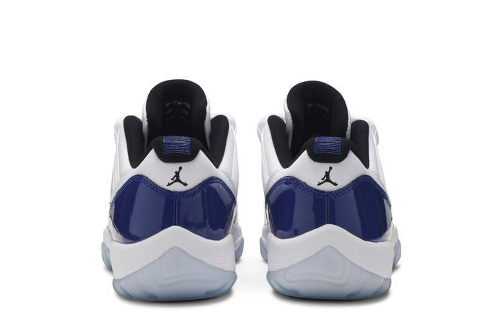 Кроссовки Jordan Air Jordan 11 Retro Low "Concord Sketch" (Женская размерная сетка)