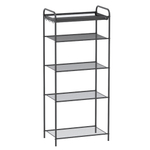 Подставка для обуви 5-ти полочная "Верона 15" (VERONA 15 shoe rack) цвет Графит
