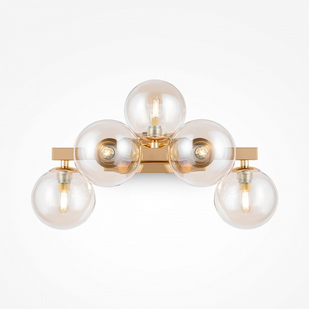 Светильник на штанге Maytoni Dallas MOD547WL-05G