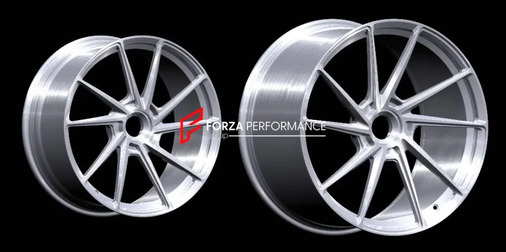 КОВАНЫЕ ДИСКИ ДЛЯ PORSCHE 992 TURBO S ПОРШ