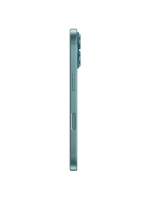 Смартфон Apple iPhone 16 128Gb бирюзовый; Nano-SIM+eSIM