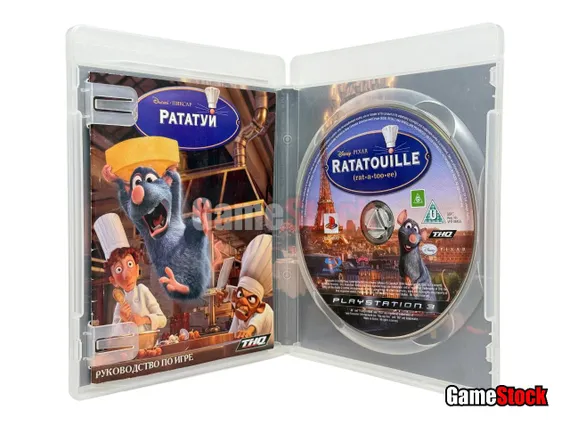 PS3 Disney/Pixar: Рататуй (Б/У, Английская версия, BLES-00089)