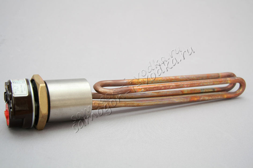 Переходник "Самогон и водка" под ТЭН аристон 1 1/4"