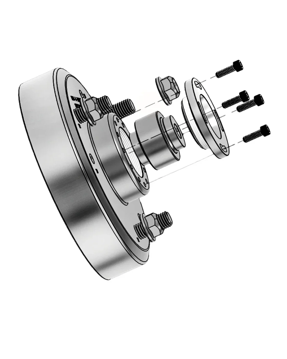 Усиленная верхняя опора амортизатора для штатных амортизаторов для Ford Bronco Raptor 2022+ заводская высота