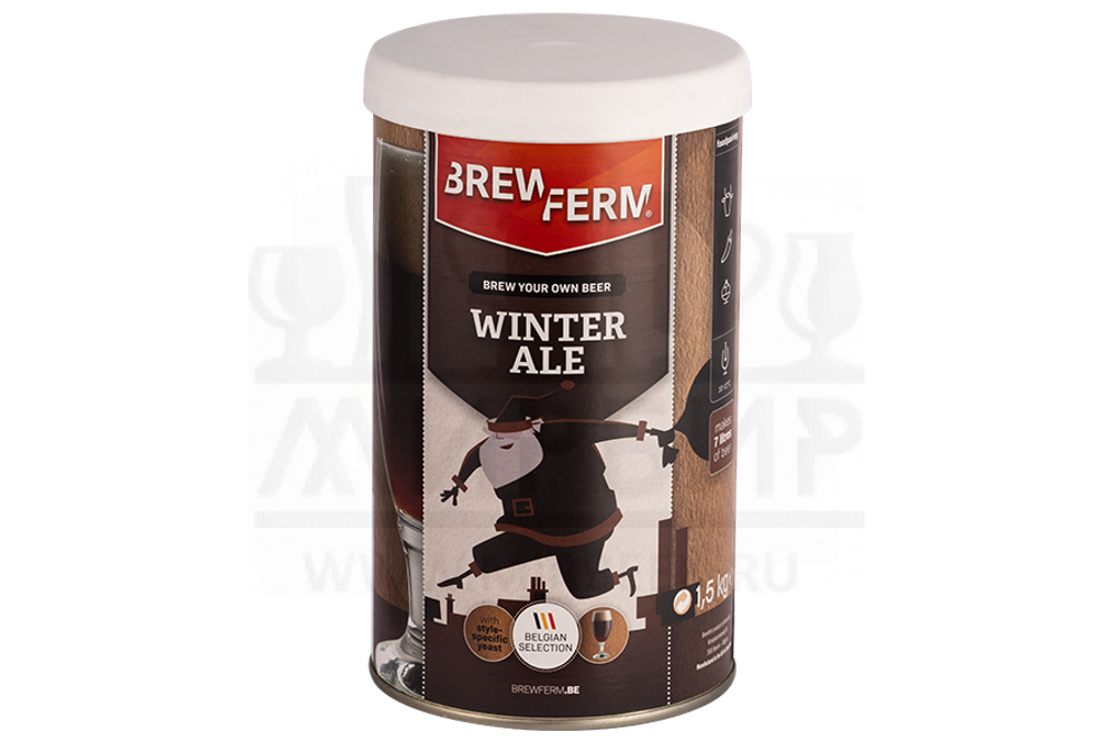 Солодовый экстракт Brewferm "Winter Ale", 1,5 кг
