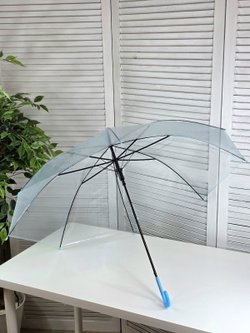 Зонт детский 54 см голубой (201755128)