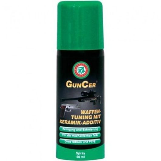 Масло оружейное Ballistol-Klever GunCer спрей 50 и 200 мл