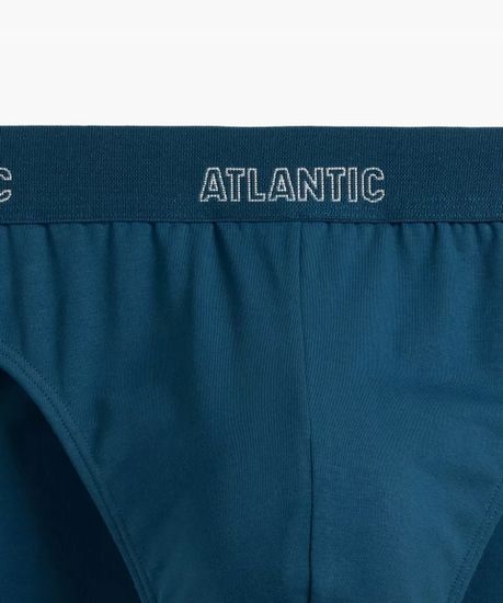 Мужские трусы слипы спорт из микромодала Atlantic MP-1577, деним