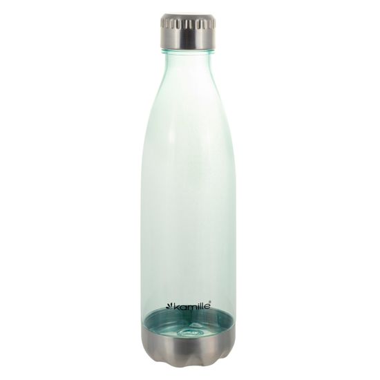 Бутылка спортивная для воды 700 мл. Kamille KM-2305 из пластика тритан с металлическим дном