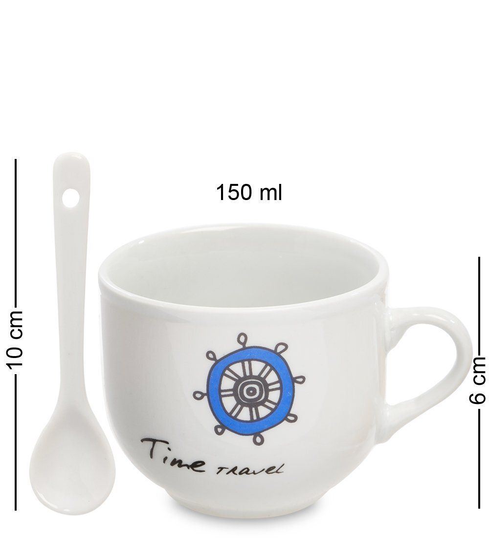 MUG-168/2 Набор из двух кружек «Время путешествий»