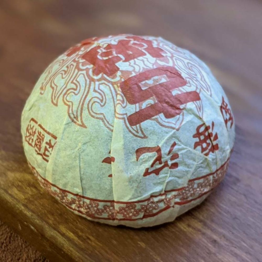 Шу пуэр "Гу Шу Точа ", 2009 г.