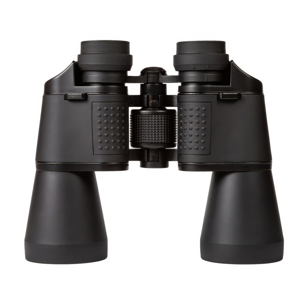 Бинокль Praktica Falcon 12x50 Black - Объективы диаметром 50 мм для ярких и четких изображений