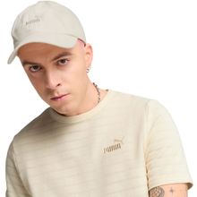 Бейсболка спорт. PUMA ESS Elevated BB Cap, 02598302, 100% хлопок, бежевый
