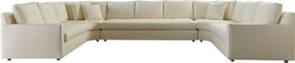 Диван Baker Bespoke Sectional with Weltless Wide Track Arm