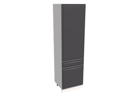 Кухня Модуль ШП1Я 600М Графит / Графит